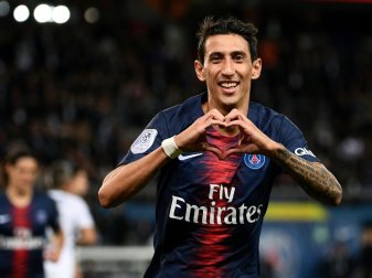 Angel Di Maria bleibt Paris St. Germain treu