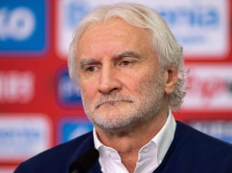 Traut der DFB-Elf den EM-Titel 2021 zu: Rudi Völler. Foto: Marius Becker/dpa
