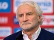 Traut der DFB-Elf den EM-Titel 2021 zu: Rudi Völler. Foto: Marius Becker/dpa