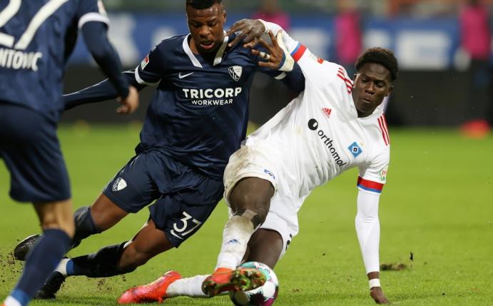 Amadou Onana trifft - Hamburg schlägt Bochum