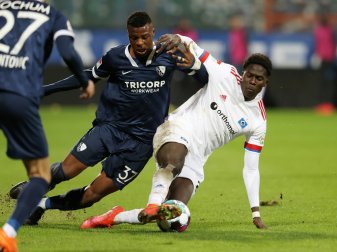 Amadou Onana trifft - Hamburg schlägt Bochum Amadou Onana trifft - Hamburg schlägt Bochum
