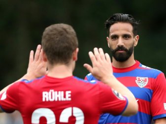 Adriano Grimaldi brachte den KFC in Führung