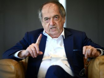 Le Graet ist seit 2011 FFF-Präsident