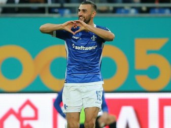 Matchwinner: Serdar Dursun trifft gegen Aue dreifach Matchwinner: Serdar Dursun trifft gegen Aue dreifach