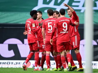 Bayern München bezwingt Werder Bremen 3:1 Bayern München bezwingt Werder Bremen 3:1