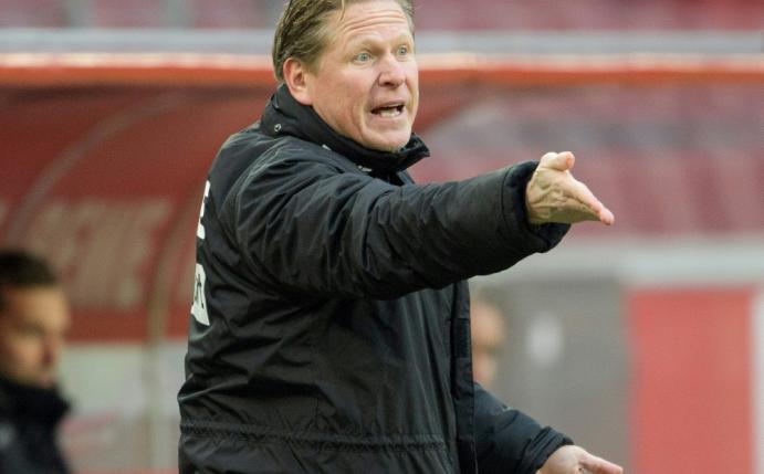 Trainer Gisdol und Köln verlieren bei Union Berlin 1:2