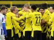 Borussia Dortmund gewinnt gegen die Hertha