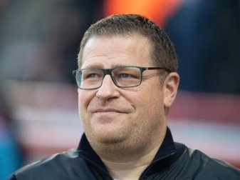 Max Eberl, Sportdirektor von Borussia Mönchengladbach. Foto: Soeren Stache/dpa-Zentralbild/dpa Max Eberl, Sportdirektor von Borussia Mönchengladbach. Foto: Soeren Stache/dpa-Zentralbild/dpa