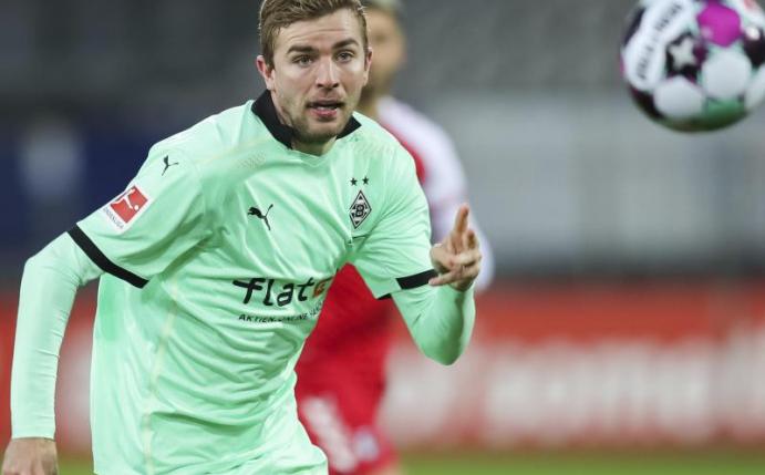 Christoph Kramer spielt für Borussia Mönchengladbach in der Bundesliga. Foto: Tom Weller/dpa