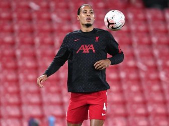 Liverpool-Trainer Klopp rechnet nicht mit einer EM-Teilnahme von Virgil van Dijk. Foto: Laurence Griffiths/PA Wire/dpa