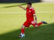 Unions Max Kruse erzielt per Elfmeter ein Tor. Foto: Odd Anderson/AFP-Pool/dpa