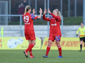 Die Münchener Damen rücken immer weiter Richtung Titel Die Münchener Damen rücken immer weiter Richtung Titel