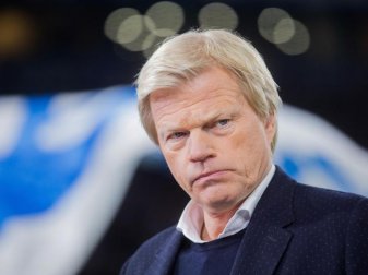«In der kommenden Saison werden wir die Schleifspuren der Corona-Krise zu spüren bekommen», sagt Oliver Kahn. Foto: Rolf Vennenbernd/dpa «In der kommenden Saison werden wir die Schleifspuren der Corona-Krise zu spüren bekommen», sagt Oliver Kahn. Foto: Rolf Vennenbernd/dpa