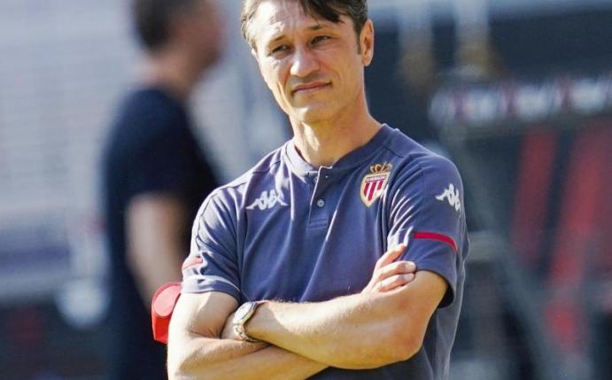 Niko Kovac bleibt mit Monaco Vierter. Foto: Uwe Anspach/dpa