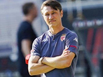 Niko Kovac bleibt mit Monaco Vierter. Foto: Uwe Anspach/dpa Niko Kovac bleibt mit Monaco Vierter. Foto: Uwe Anspach/dpa