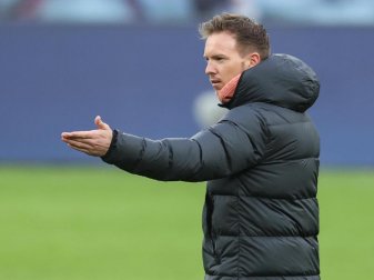Leipzigs Trainer Julian Nagelsmann war mit der Chancenauswertung seiner Mannschaft nicht zufrieden. Foto: Jan Woitas/dpa-Zentralbild/dpa Leipzigs Trainer Julian Nagelsmann war mit der Chancenauswertung seiner Mannschaft nicht zufrieden. Foto: Jan Woitas/dpa-Zentralbild/dpa