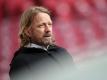 Würde mit dem VfB Stuttgart eine mögliche Teilnahme an der neuen Europa Conference League voller Ehrgeiz angehen: Sven Mislintat. Foto: Tom Weller/dpa