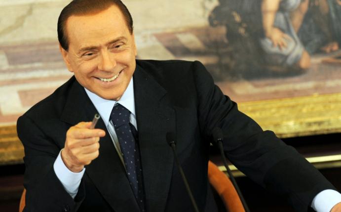 Berlusconi ist Besitzer und Präsident des AC Monza