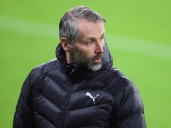 Hat für das Spiel gegen Manchester City «alle wieder an Bord»: Mönchengladbachs Trainer Marco Rose. Foto: Jan Woitas/dpa-Zentralbild/dpa