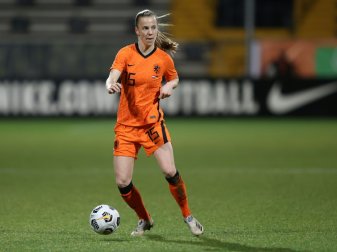 Wilms beim Spiel der niederländischen Nationalmannschaft Wilms beim Spiel der niederländischen Nationalmannschaft