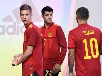 WM-Quali: Dani Olmo steht im spanischen Aufgebot WM-Quali: Dani Olmo steht im spanischen Aufgebot