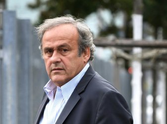 Platini wurde wegen des Verdachts auf  Koruption befragt