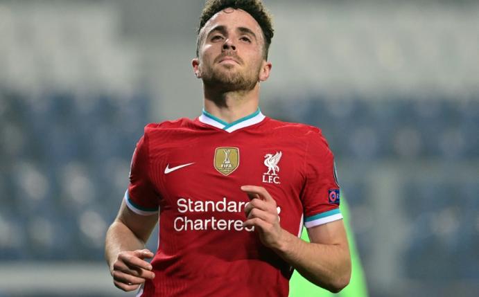Erzielte das Tor des Tages: Diogo Jota