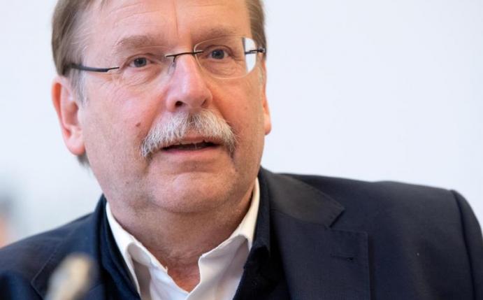 Rainer Koch ist der Vizepräsident des DFB. Foto: Sven Hoppe/dpa