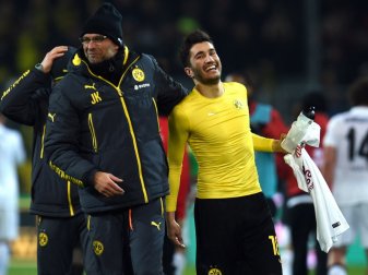 Sahin spielte einst unter Klopp bei Borussia Dortmund