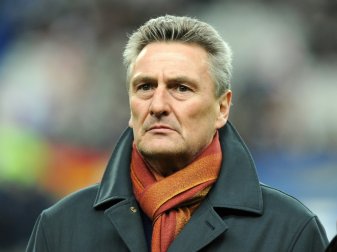 Dieter Müller ist zweimaliger Torschützenkönig