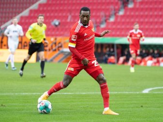 Sheraldo Becker wurde am Sprunggelenk operiert. Foto: Matthias Balk/dpa