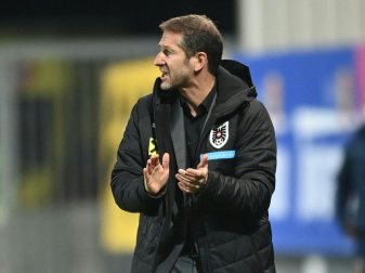 Österreichs Teamchef Franco Foda Österreichs Teamchef Franco Foda