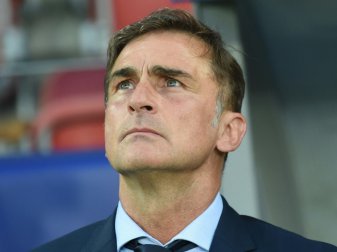 Deutschlands U21-Trainer Stefan Kuntz Deutschlands U21-Trainer Stefan Kuntz