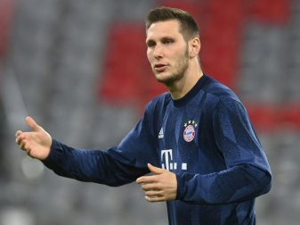 Bayern Münchens Verteidiger Niklas Süle 