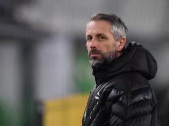Gladbachs Trainer Marco Rose wechselt nach der Saison zum BVB. Foto: Swen Pförtner/dpa