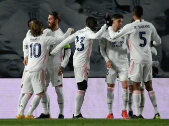 Real Madrid bezwingt Atalanta Bergamo 3:1 Real Madrid bezwingt Atalanta Bergamo 3:1