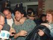 Maradona bei seiner Verhaftung 1991 in Argentinien
