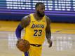 Hat Anteile an der Fenway Sports Group erworben haben und ist damit Miteigentümer des FC Liverpool: LeBron James. Foto: Jeff Chiu/AP/dpa