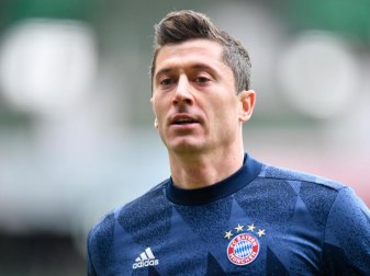Bayern-Star Robert Lewandowski soll in Polen einen Orden bekommen. Foto: Martin Meissner/AP-Pool/dpa