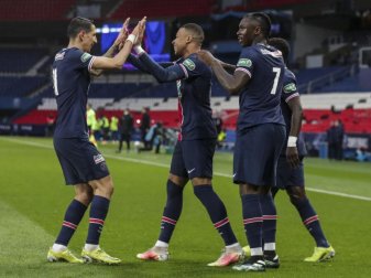 PSG gewann deutlich gegen Lille. Foto: Thibault Camus/AP/dpa PSG gewann deutlich gegen Lille. Foto: Thibault Camus/AP/dpa