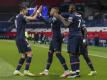 PSG gewann deutlich gegen Lille. Foto: Thibault Camus/AP/dpa