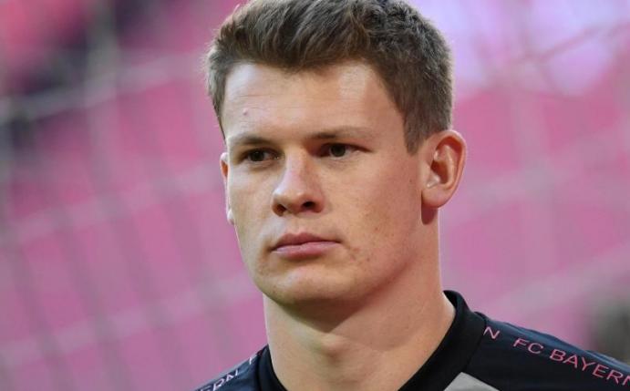 Alexander Nübel ersetzt im Bayern-Kasten den erkrankten Nationaltorhüter Manuel Neuer. Foto: Sven Hoppe/dpa