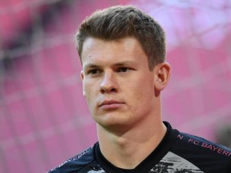 Alexander Nübel ersetzt im Bayern-Kasten den erkrankten Nationaltorhüter Manuel Neuer. Foto: Sven Hoppe/dpa Alexander Nübel ersetzt im Bayern-Kasten den erkrankten Nationaltorhüter Manuel Neuer. Foto: Sven Hoppe/dpa