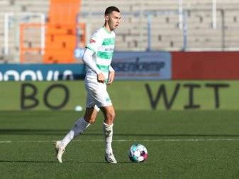 Hrgota erzielte beide Fürther Treffer Hrgota erzielte beide Fürther Treffer