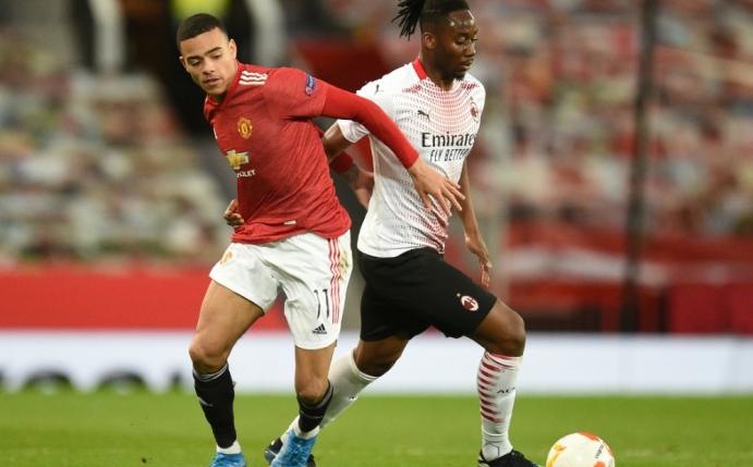 Greenwood (l.) und Meite treffen Donnerstag aufeinander