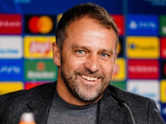 Neben Hansi Flick stehen noch Jürgen Klopp, Thomas Tuchel und Edin Terzic mit ihren Mannschaften im Viertelfinale der Königsklasse. Foto: Marco Donato/FC Bayern München AG/FCB/dpa Neben Hansi Flick stehen noch Jürgen Klopp, Thomas Tuchel und Edin Terzic mit ihren Mannschaften im Viertelfinale der Königsklasse. Foto: Marco Donato/FC Bayern München AG/FCB/dpa