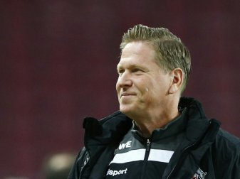 Markus Gisdol darf wohl wieder zum Training bitten Markus Gisdol darf wohl wieder zum Training bitten