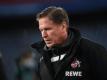 Kann wieder trainieren lassen: Kölns Trainer Markus Gisdol. Foto: Sven Hoppe/dpa