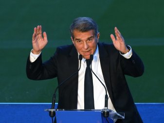 Laporta ist zum zweiten Mal Präsident des FC Barcelona