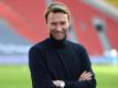 Simon Rolfes, Sportdirektor bei Bayer 04 Leverkusen. Foto: Ina Fassbender/AFP/Pool/dpa